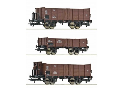 Set 3 gondole ÖBB - H0 Roco 6600250